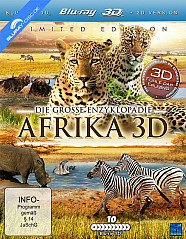 Die grosse Enzyklopädie Afrika 3D (Limited Edition) (Blu-ray 3D) Blu-ray