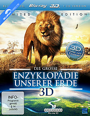 Die grosse Enzyklopädie unserer Erde 3D - Limited Edition (Blu-ray 3D) Blu-ray