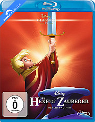 Die Hexe und der Zauberer (Disney Classics Collection 17) Blu-ray