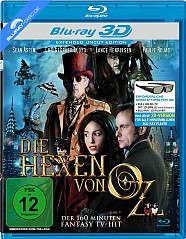 Die Hexen von Oz 3D (Extended Uncut Edition) (Blu-ray 3D) (Neuauflage) Blu-ray