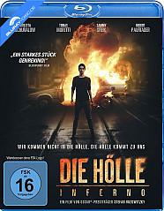 Die Hölle - Inferno (Blu-ray + UV Copy) Blu-ray