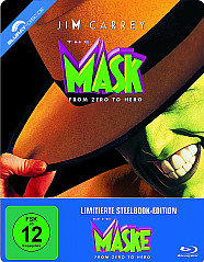 Die Maske (1994) (Limited Edition Steelbook) Blu-ray