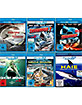 Die Mega Shark Fan Collection 3D (11-Filme Set) (Blu-ray 3D) Blu-ray