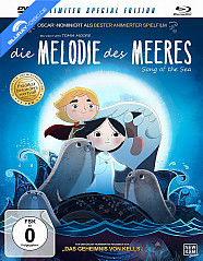 Die Melodie des Meeres (Limited Mediabook Edition) Blu-ray