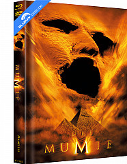 Die Mumie (1999) (Limited Mediabook Edition) (Cover B) Blu-ray