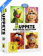Die Muppets - Vier Movie Collection Blu-ray