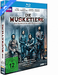 Die Musketiere - Die komplette dritte Staffel Blu-ray