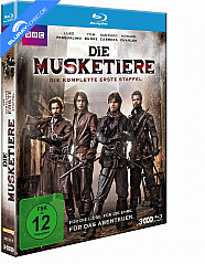 Die Musketiere - Die komplette erste Staffel Blu-ray