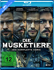 Die Musketiere - Die komplette Serie (Staffel 1-3) Blu-ray