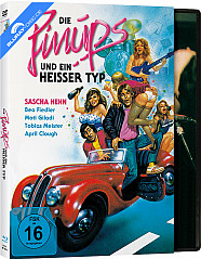Die Pinups und ein heißer Typ (Limited Deluxe Edition) (Cover A) (Blu-ray + DVD) Blu-ray