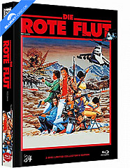 Die rote Flut (1984) (Limited Mediabook Edition) (Cover C) Blu-ray