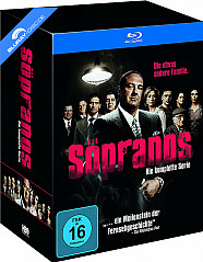 Die Sopranos - Die komplette Serie Blu-ray