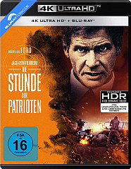 Die Stunde der Patrioten 4K (4K UHD + Blu-ray) Blu-ray
