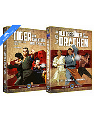 Die Tiger von Kwantung + Die Blutsbrüder des gelben Drachen (Doppelpack) (2 Blu-ray + DVD) Blu-ray
