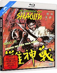 Die Todesbucht der Shaolin (2K Remastered) (Limited Edition) (Cover B) Blu-ray