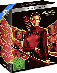 Die Tribute von Panem - 10th Anniversary Ultimate Collection 4K (Limited Steelbook Edition) (4K UHD + Blu-ray) Blu-ray