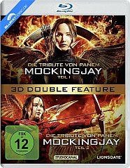Die Tribute von Panem - Mockingjay Teil 1+2 3D (Doppelset) (Blu-ray 3D) Blu-ray