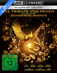 Die Tribute von Panem - The Ballad of Songbirds & Snakes 4K (4K UHD + Blu-ray) Blu-ray
