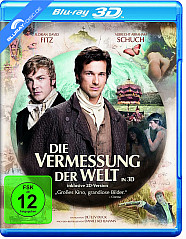 Die Vermessung der Welt 3D (Blu-ray 3D + Blu-ray + Bonus-Disc) (Neuauflage) Blu-ray