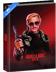 Die Viper (1976) (Wattierte Limited Mediabook Edition) (Cover B) Blu-ray