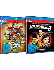 Die Wildgänse kommen (Remastered Edition) + Wildgänse 2 - Sie fliegen wieder (Doppelset) Blu-ray