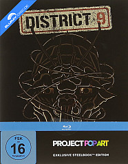 District 9 (Limited Gallery 1988 Steelbook Edition) Blu-ray