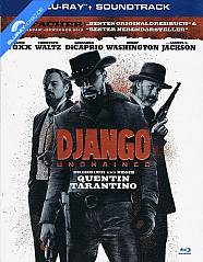 Django Unchained (Limited Digipak Edition) (Blu-ray + Soundtrack) Blu-ray