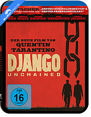 Django Unchained (Limited Steelbook Edition) (Neuauflage) Blu-ray