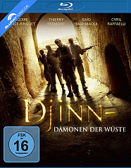 Djinn - Dämonen der Wüste Blu-ray