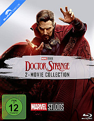 Doctor Strange (2016) + Doctor Strange in the Multiverse of Madness (Doppelset) Blu-ray