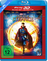 Doctor Strange (2016) 3D (Blu-ray 3D + Blu-ray) Blu-ray