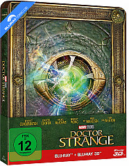 Doctor Strange (2016) 3D (Limited Steelbook Edition) (Blu-ray 3D + Blu-ray) Blu-ray