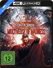 Doctor Strange in the Multiverse of Madness 4K (4K UHD + Blu-ray) Blu-ray