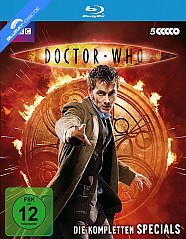 Doctor Who - Die kompletten Specials Blu-ray