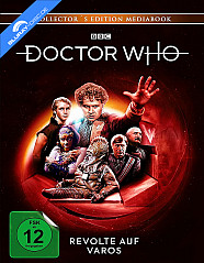 Doctor Who - Sechster Doktor - Revolte auf Varos (Limited Mediabook Edition) (2 Blu-ray) Blu-ray
