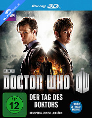Doctor Who: Der Tag des Doktors 3D - Das Special zum 50. Jubiläum (Blu-ray 3D) Blu-ray