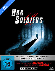 Dog Soldiers 4K (Limited Mediabook Edition) (4K UHD + Blu-ray + DVD + Bonus-DVD) Blu-ray