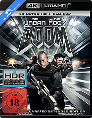Doom - Der Film 4K (4K UHD + Blu-ray) Blu-ray