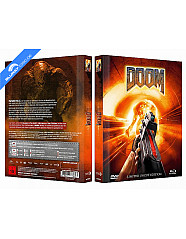 Doom - Der Film (Limited Mediabook Edition) (Cover C) Blu-ray