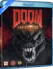 Doom: Annihilation (2019) (SE Import) Blu-ray