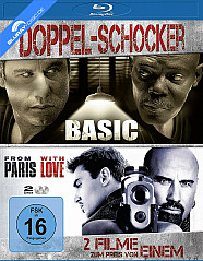 Doppel-Schocker: Basic + From Paris with Love Blu-ray
