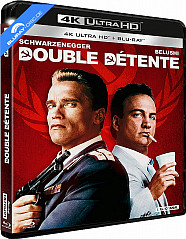 Double détente 4K (4K UHD + Blu-ray) (FR Import) Blu-ray