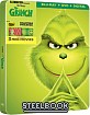 Dr. Seuss' The Grinch (2018) - Best Buy Exclusive Steelbook (Blu-ray + DVD + Digital Copy) (US Import ohne dt. Ton) Blu-ray