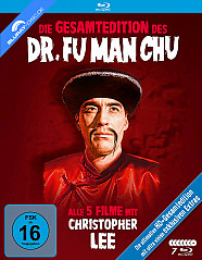 Dr. Fu Man Chu - Die ultimative HD-Gesamtedition (5 Filme Set) (5 Blu-ray + 2 Bonus Blu-ray) Blu-ray