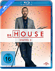 Dr. House - Die komplette dritte Staffel Blu-ray