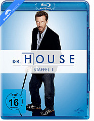 Dr. House - Die komplette erste Staffel Blu-ray