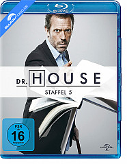 Dr. House - Die komplette fünfte Staffel Blu-ray