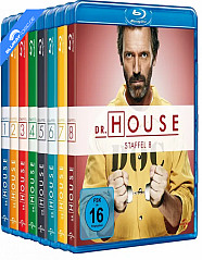 Dr. House - Die komplette Serie Blu-ray