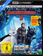 Drachenzähmen leicht gemacht 3 - Die Geheime Welt 4K (4K UHD + Blu-ray) Blu-ray
