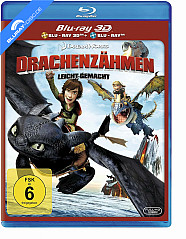 Drachenzähmen leicht gemacht 3D (Blu-ray 3D + Blu-ray) (2. Neuauflage) Blu-ray